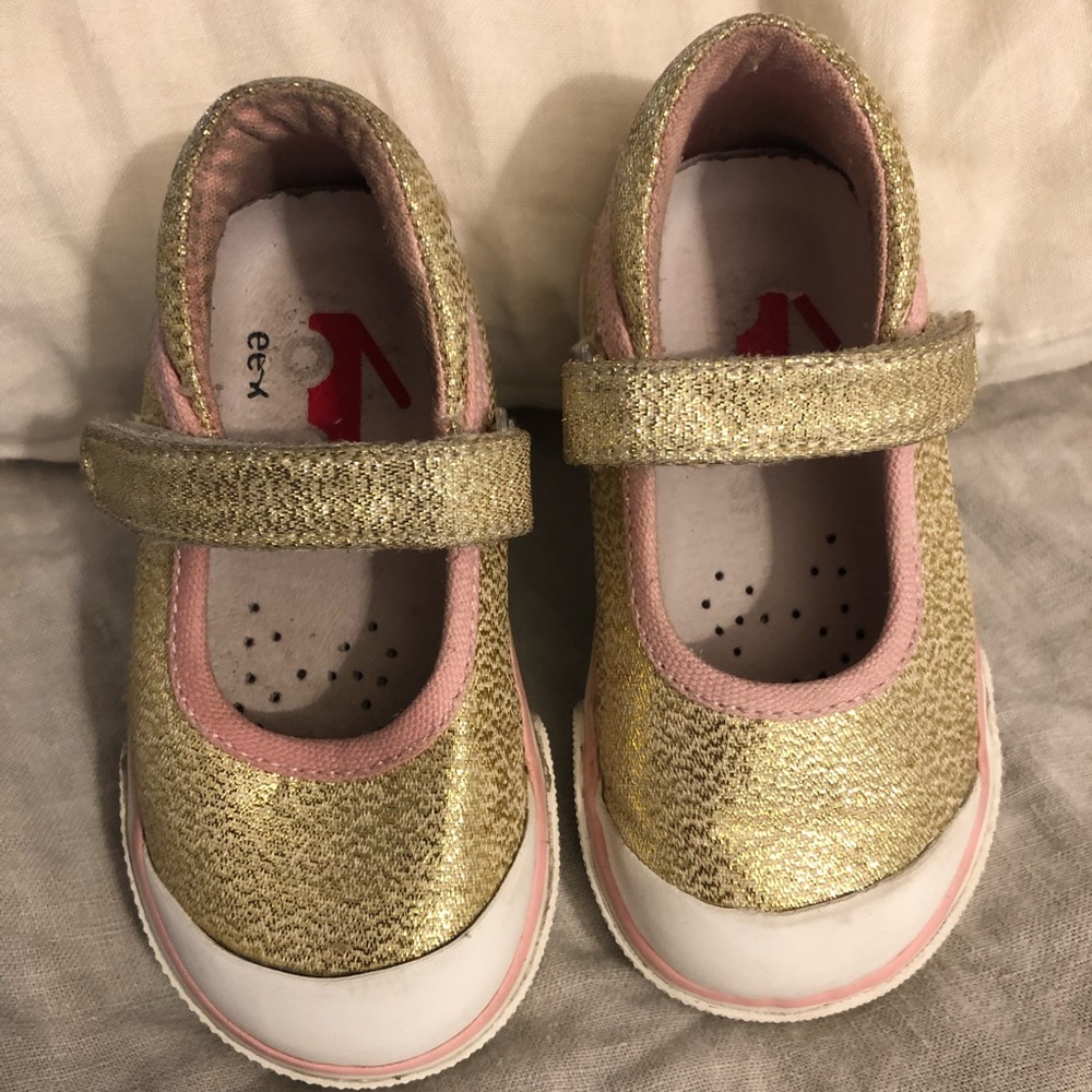 Toddler Girls See Kai Run Mary Jane Sneakers